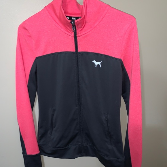 VS PINK full zip jacket
